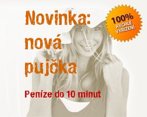 Novinka: nová půjčka