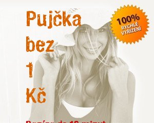 Půjčka bez 1 Kč