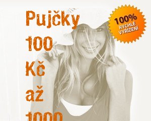 Půjčky 100 Kč až 1000 Kč